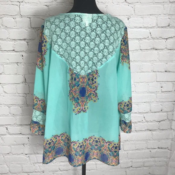 Gorgeous Semi Sheer Blouse - Picture 3 of 7